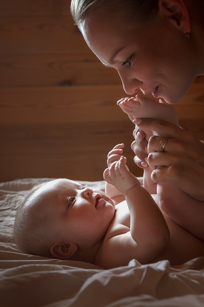 Сладкие пяточки