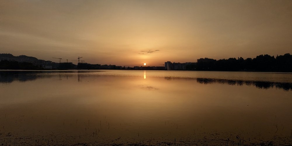 sunset