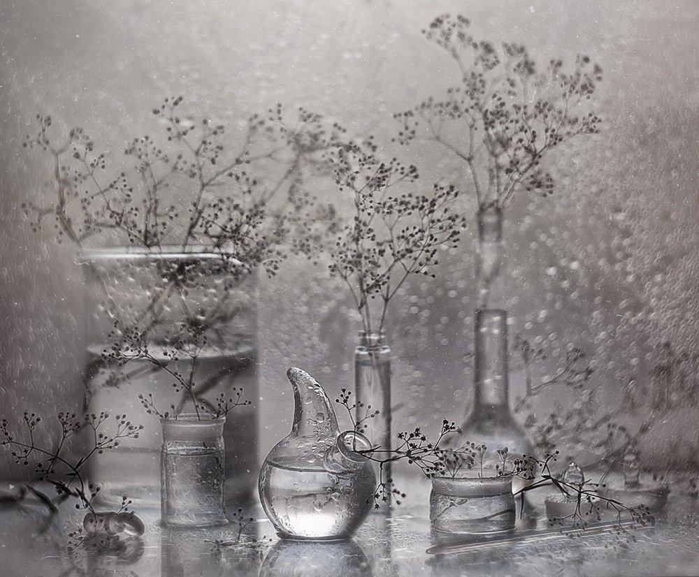 в белом танце боке*