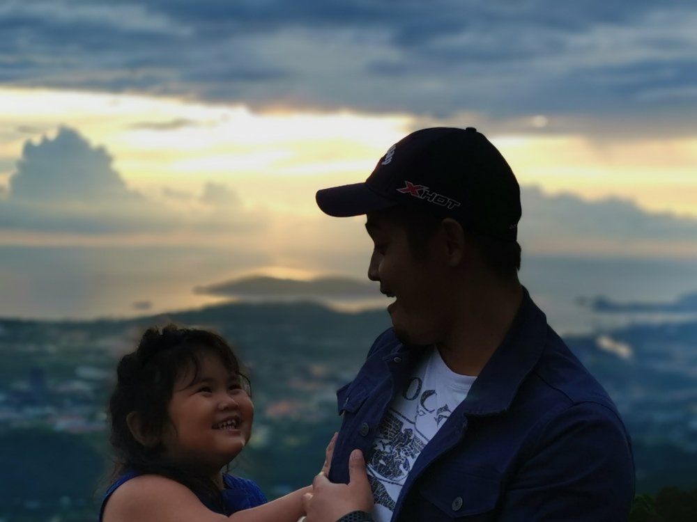 Father and Daughter
