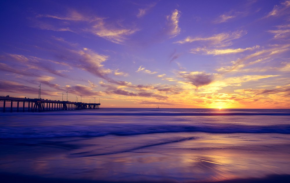 Venice Beach Sunset