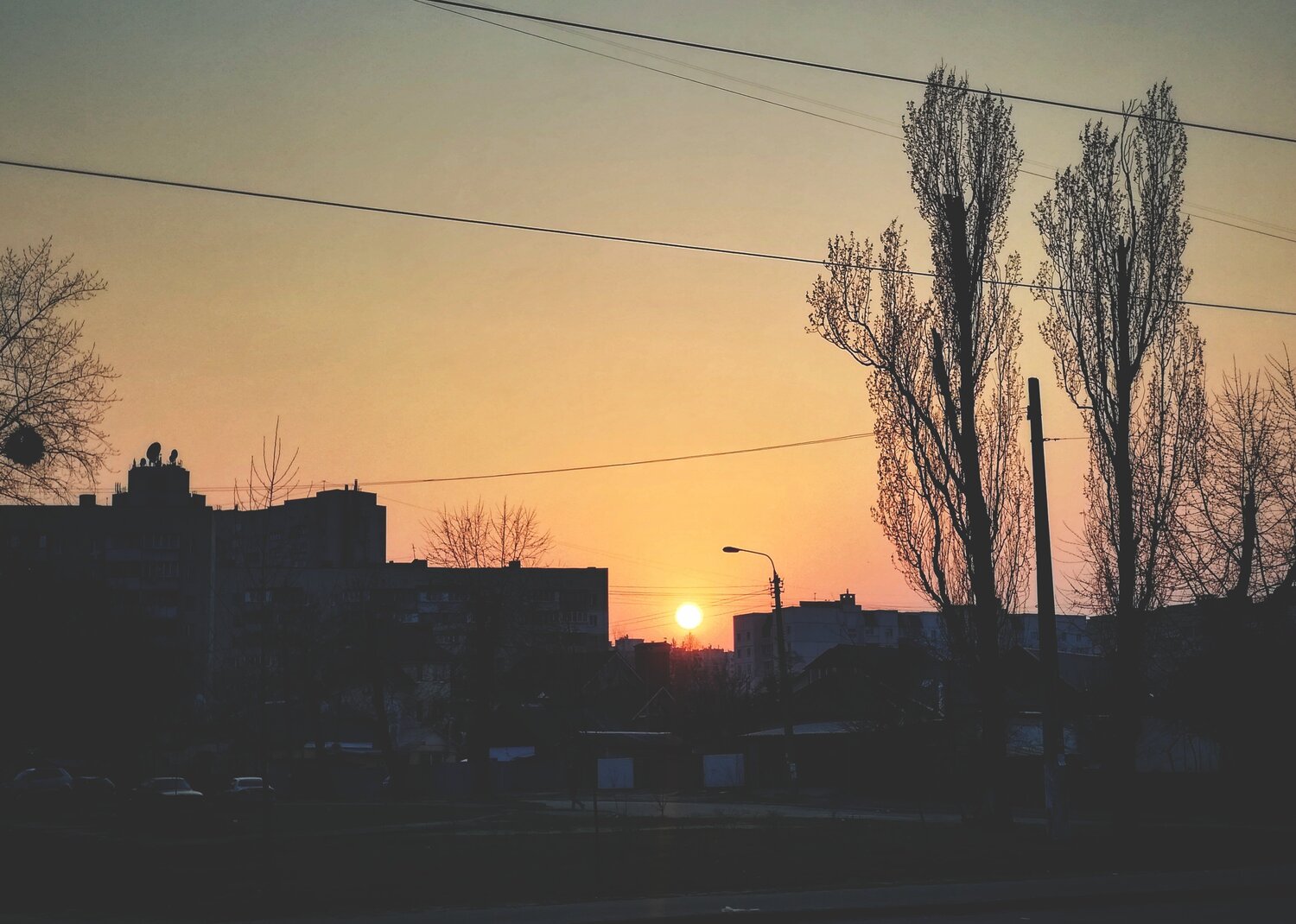 Закат старой жизни