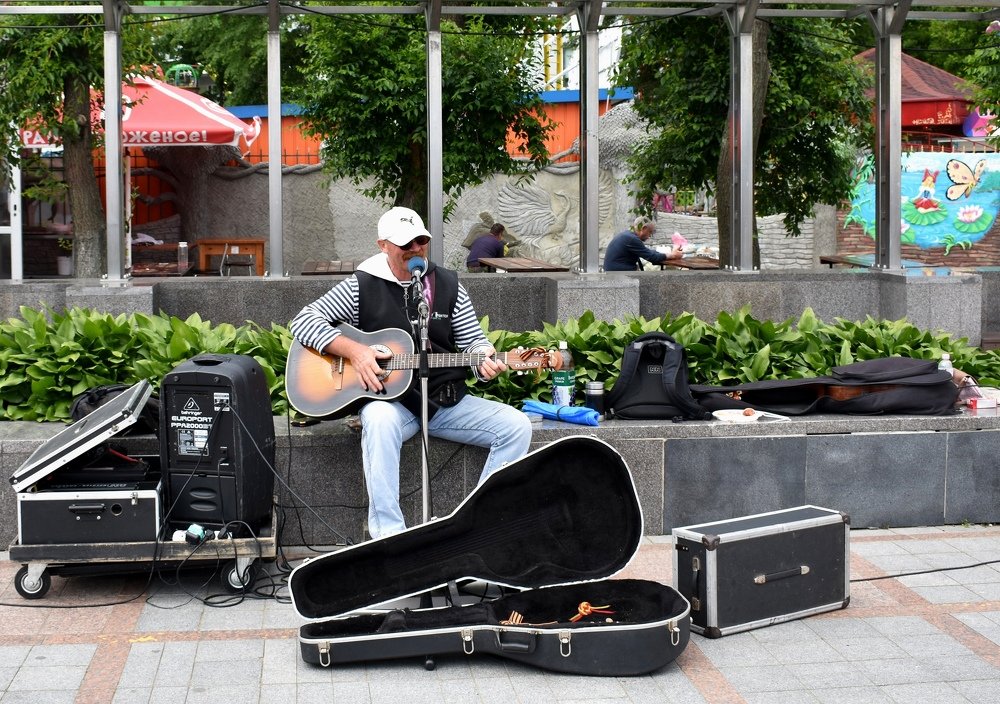 Хорошо поет .