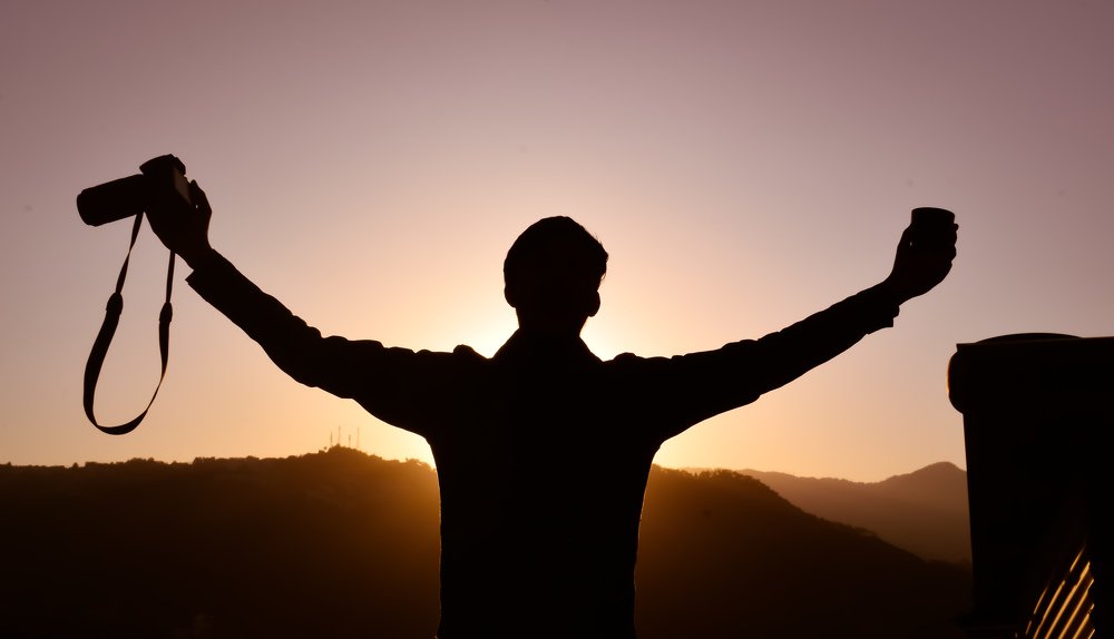 Hug you from the other side.