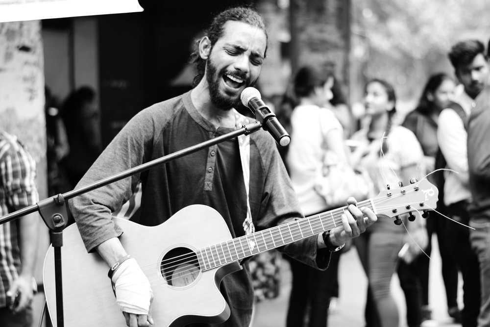 Hitting the right chords.