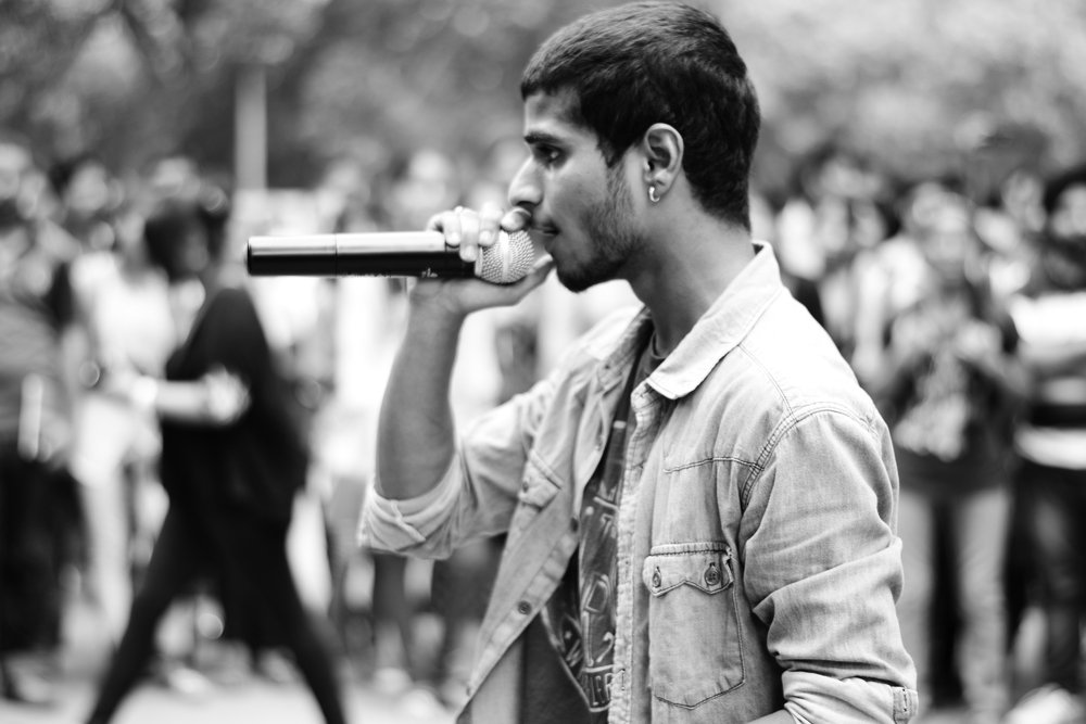 Beatboxing to the glory.