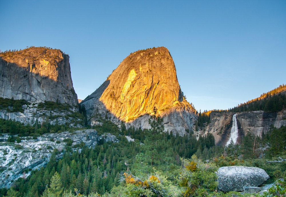 Yosemite sunset