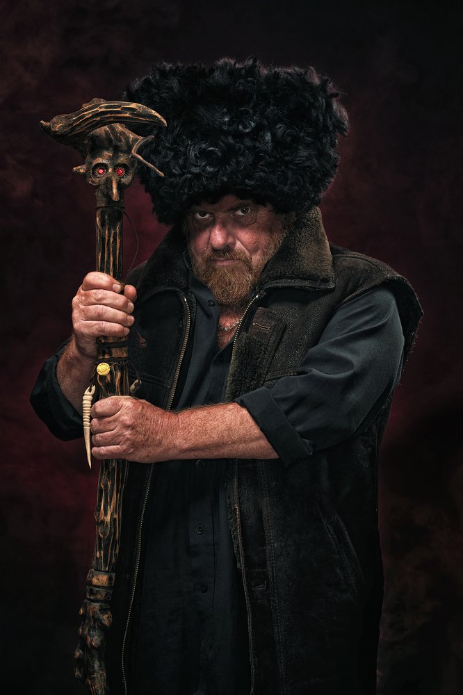 Колдун нашего города!