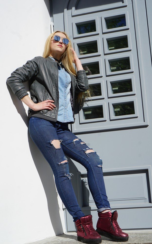 Jeans are always in vogue