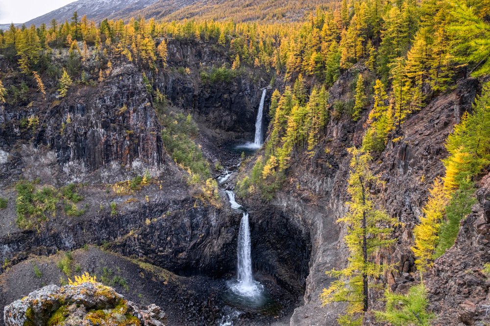 На плато Путорана