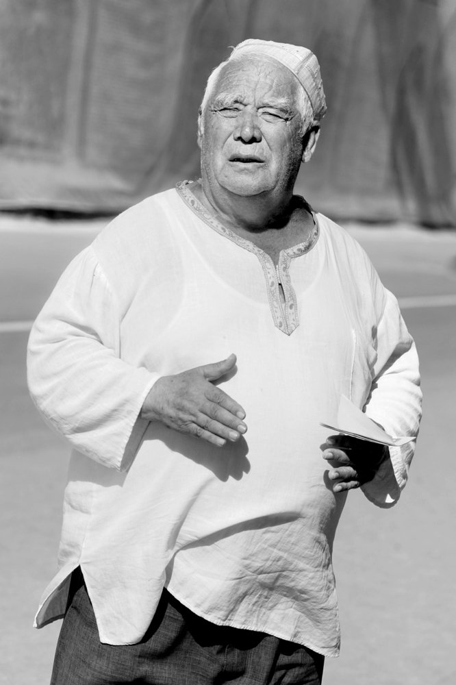 из серии портретов. Узбекистан