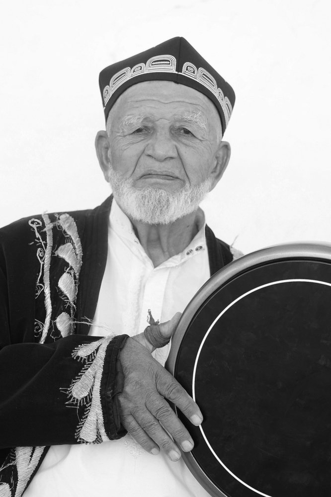 из серии портретов. Узбекистан