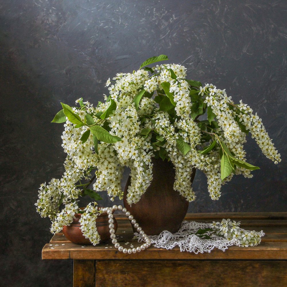 черемухи пьянящий аромат...