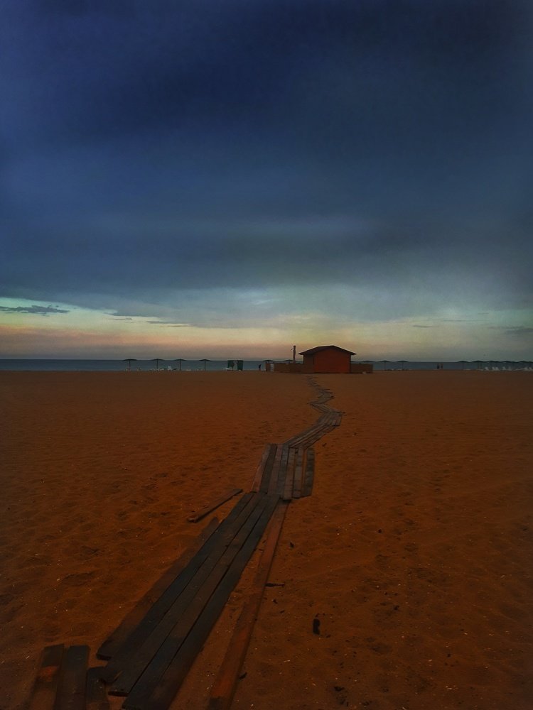 Lonely road