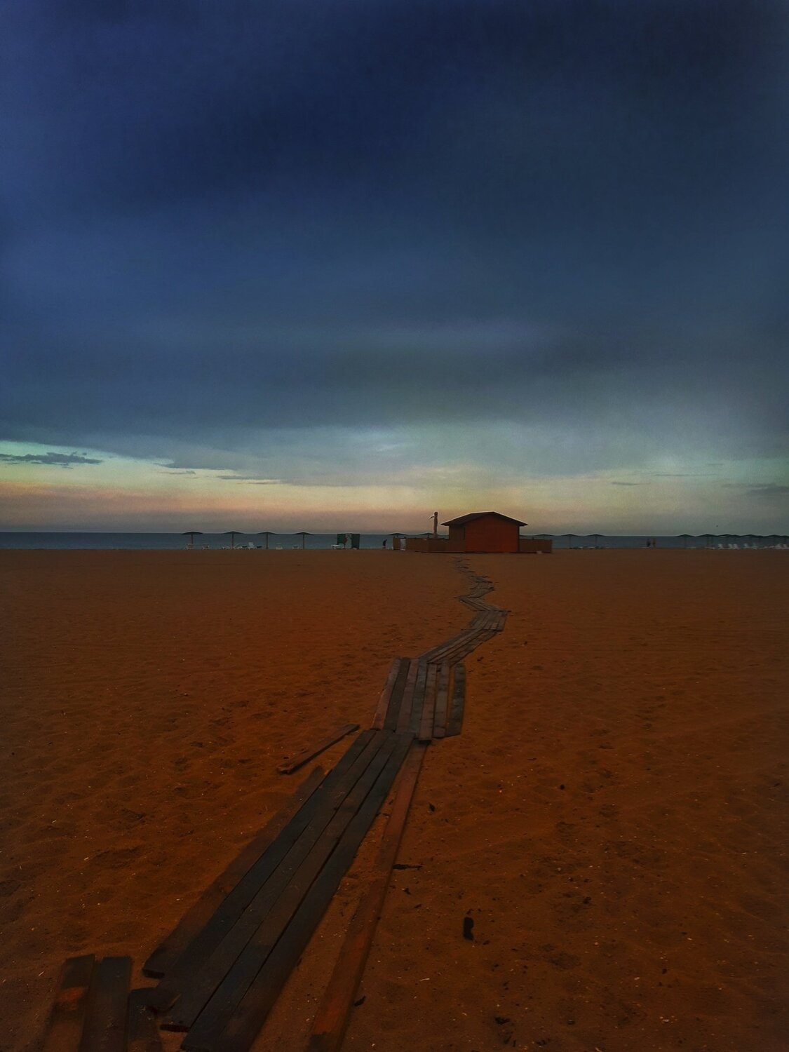 Lonely road