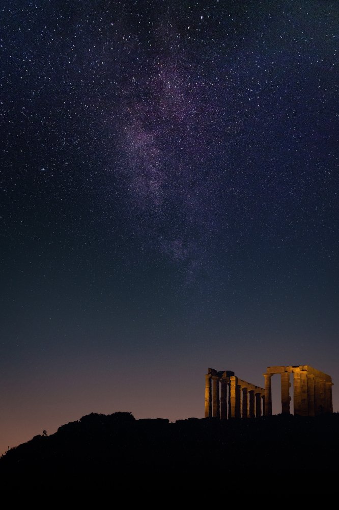 The temple and the galaxy