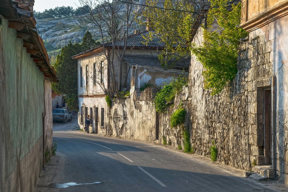 В старом Бахчисарае