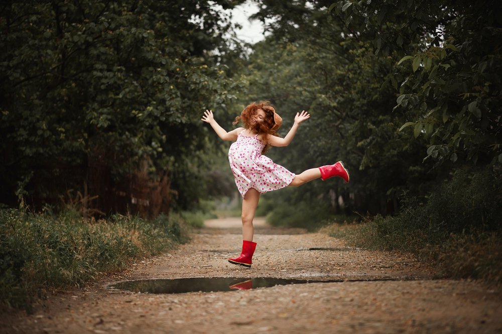 После дождя