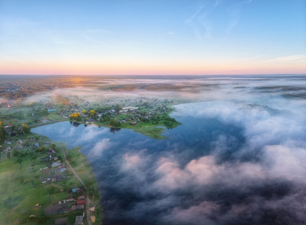 На туманных берегах