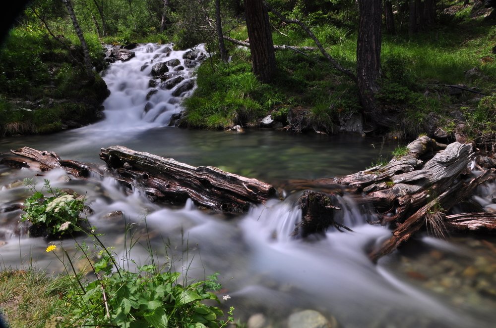 время течет