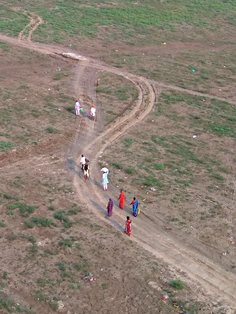 Travel people minimalism