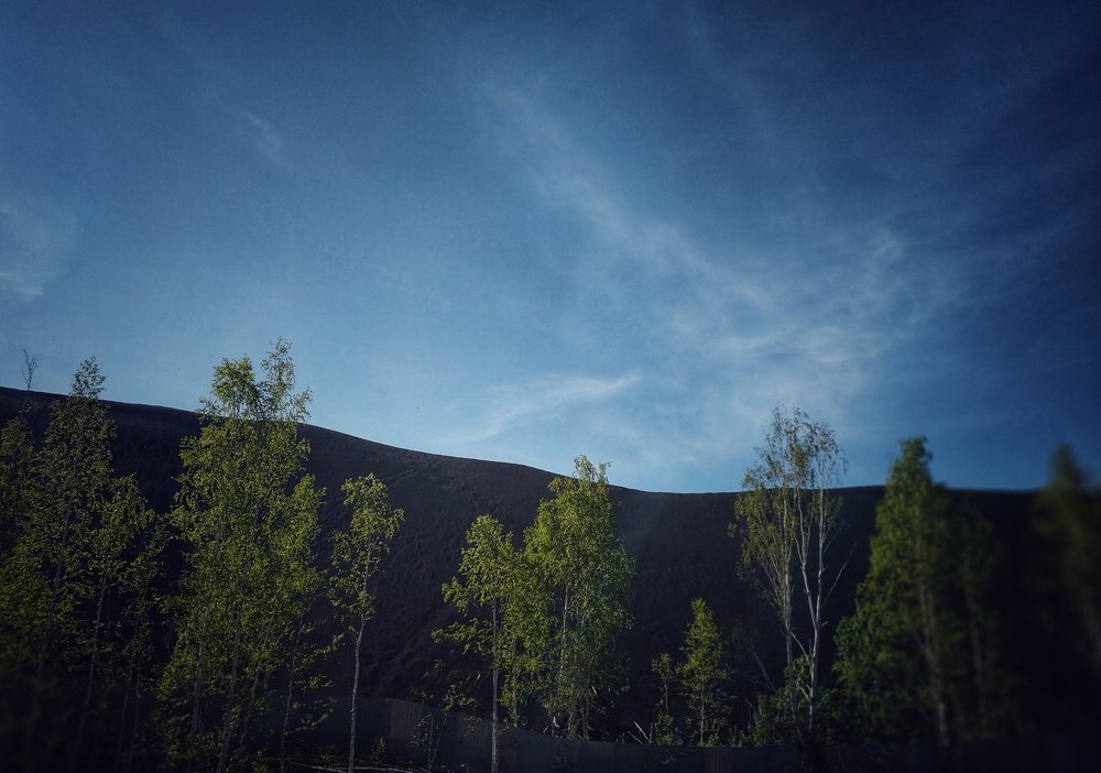 Black mountain