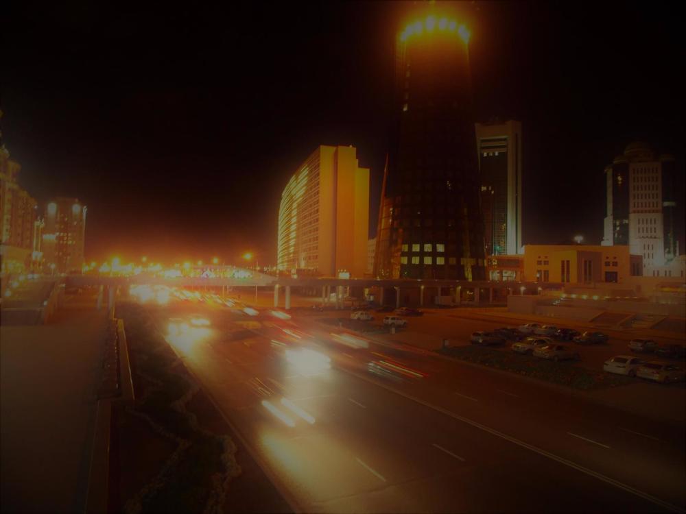 Астана ночь