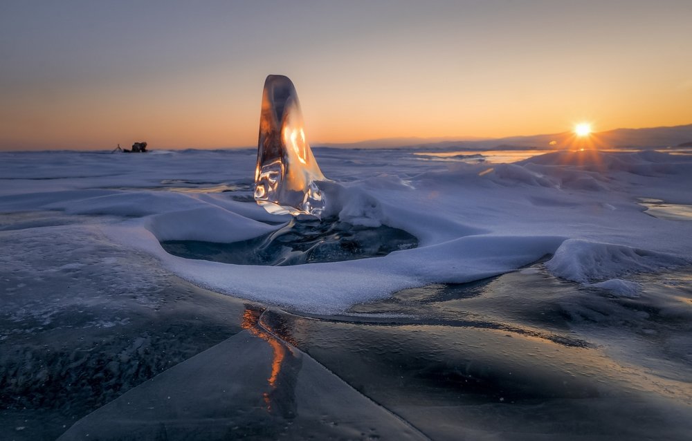 Ползком за утренними  самоцветами