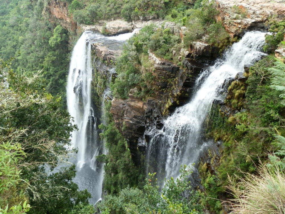 Waterfall in South Africa