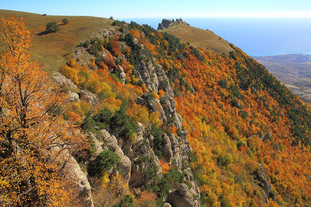 Южный Демерджи. Осень