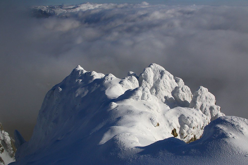 На верхнем плато Чатыр-Дага