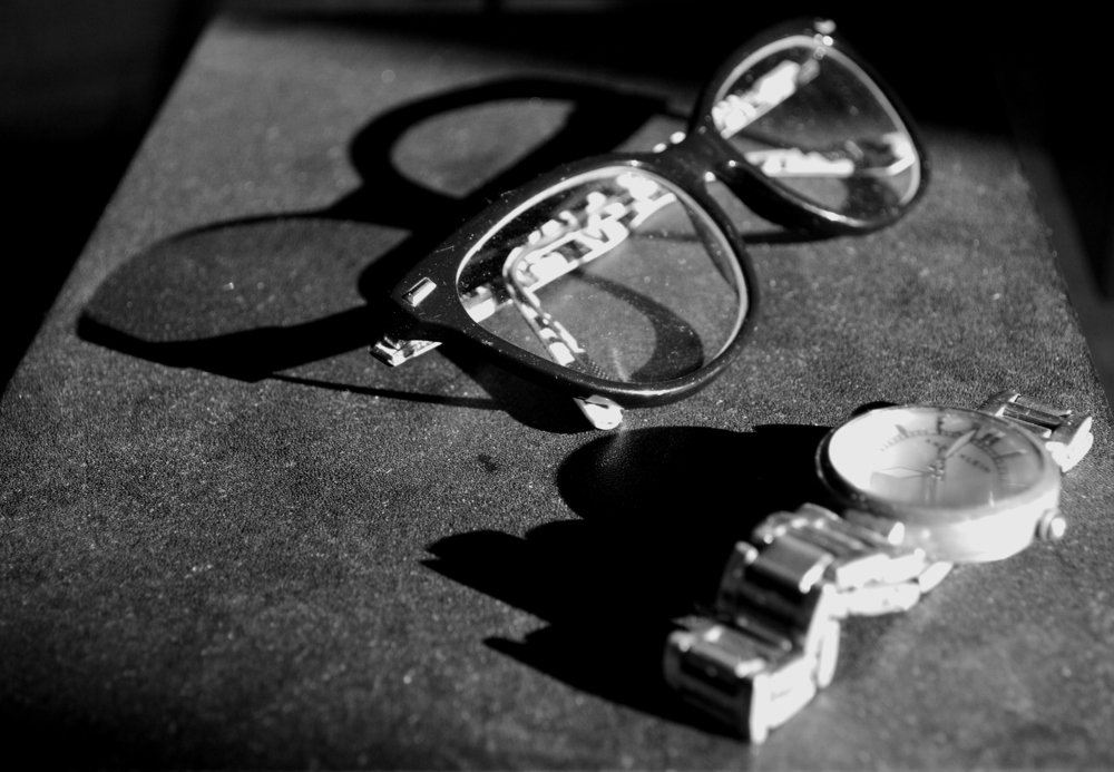 "Watch" your "Time" or else it will slip by