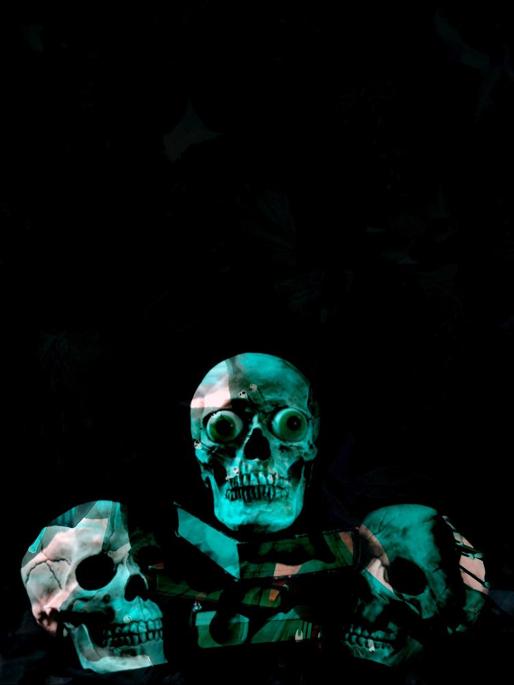 No light in the dark