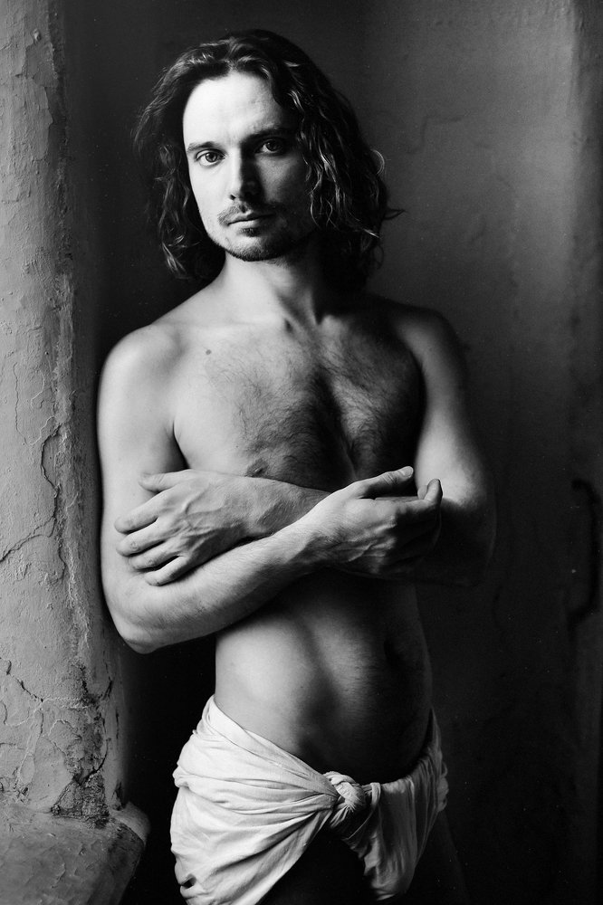 male portrait. Eugene