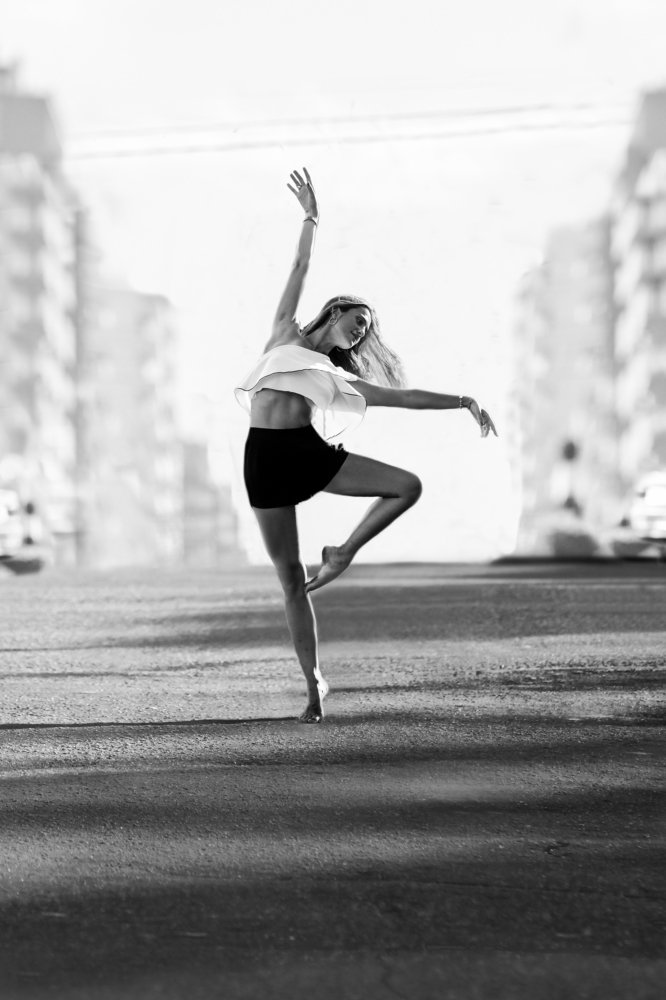 dancer on the street