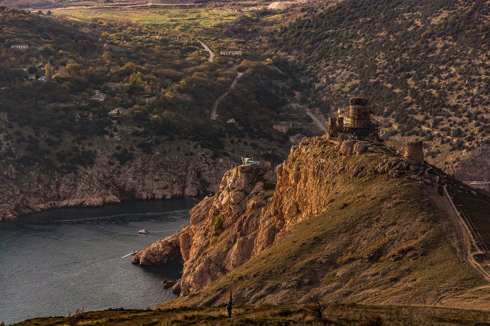 Вход в Балаклавскую бухту