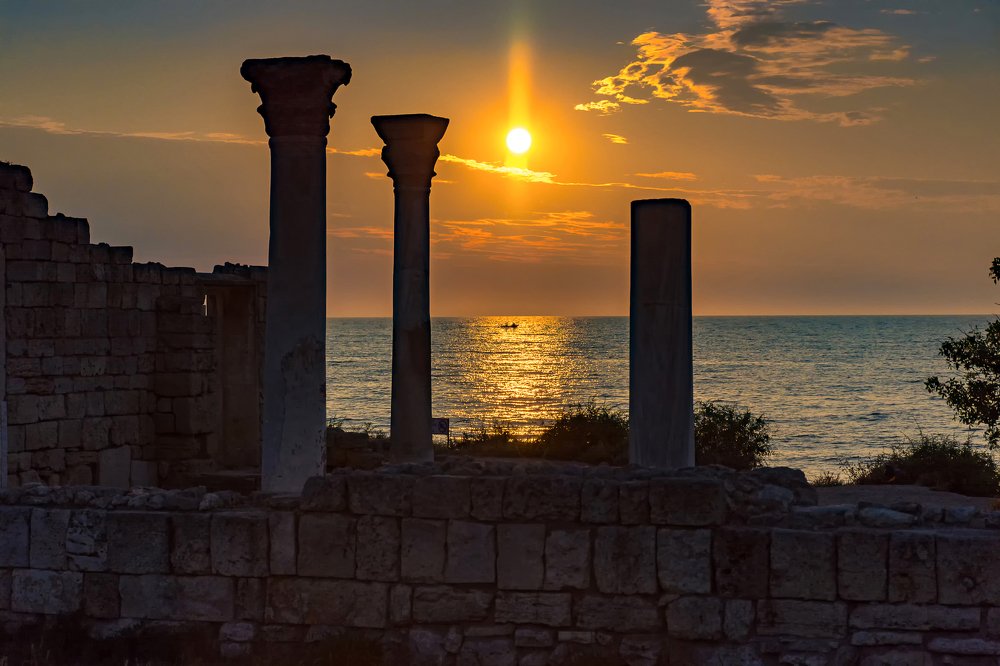 Закат над Херсонесом