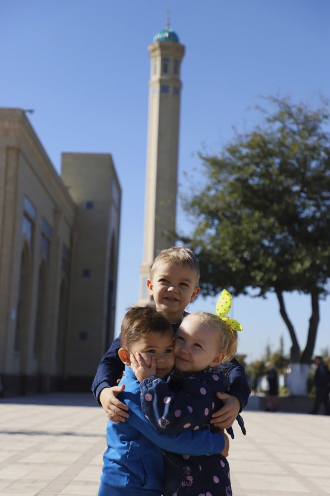 Дети Узбекистана