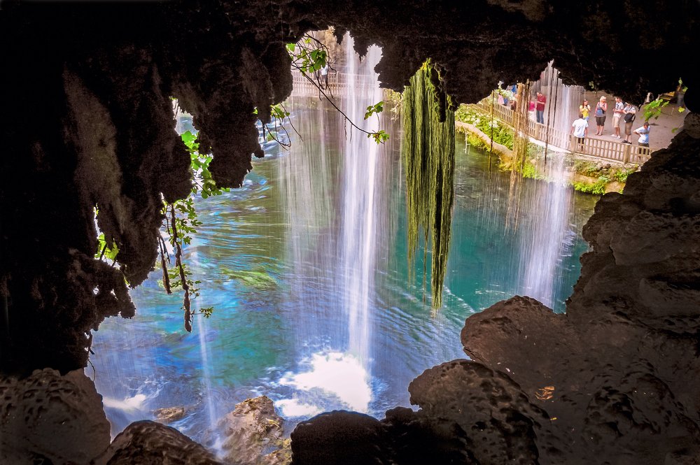 Гренда водопад