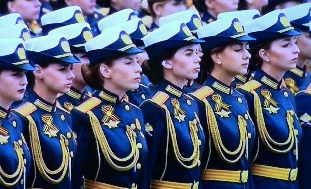 Краса армии.
