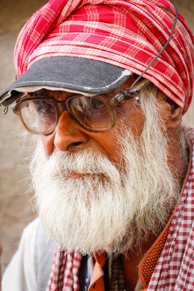 Portrait of India