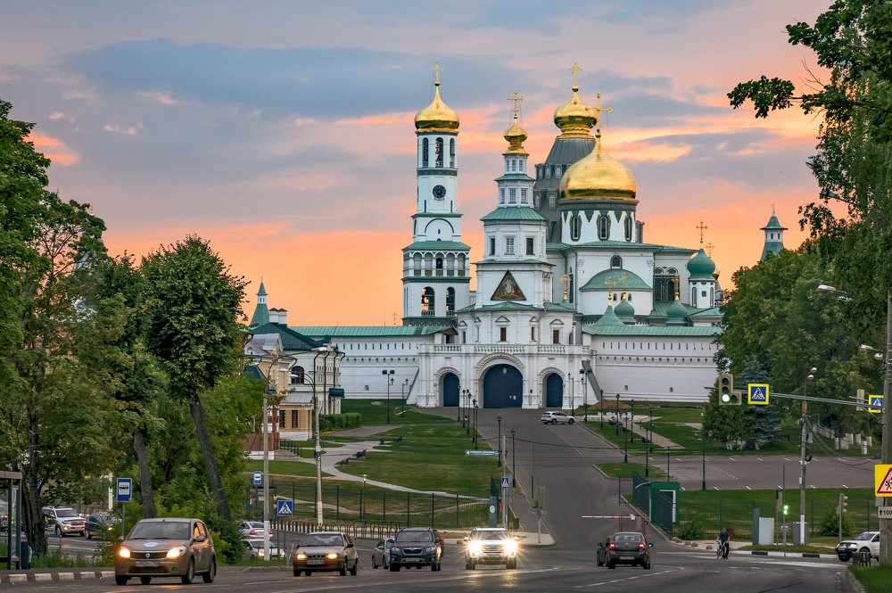 Закатное солнце