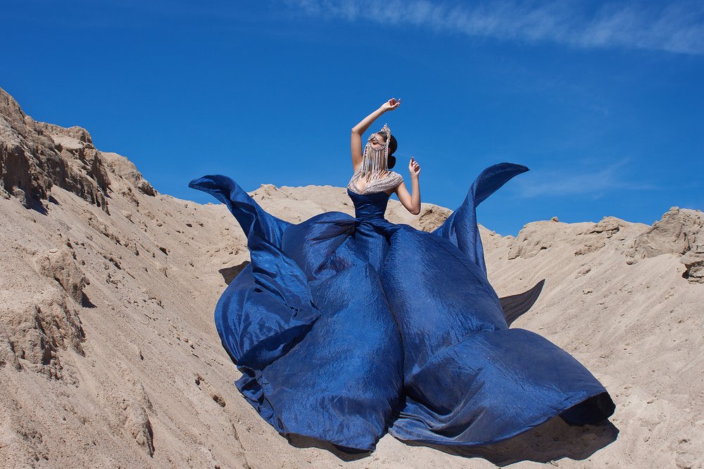 Цветок пустыни.