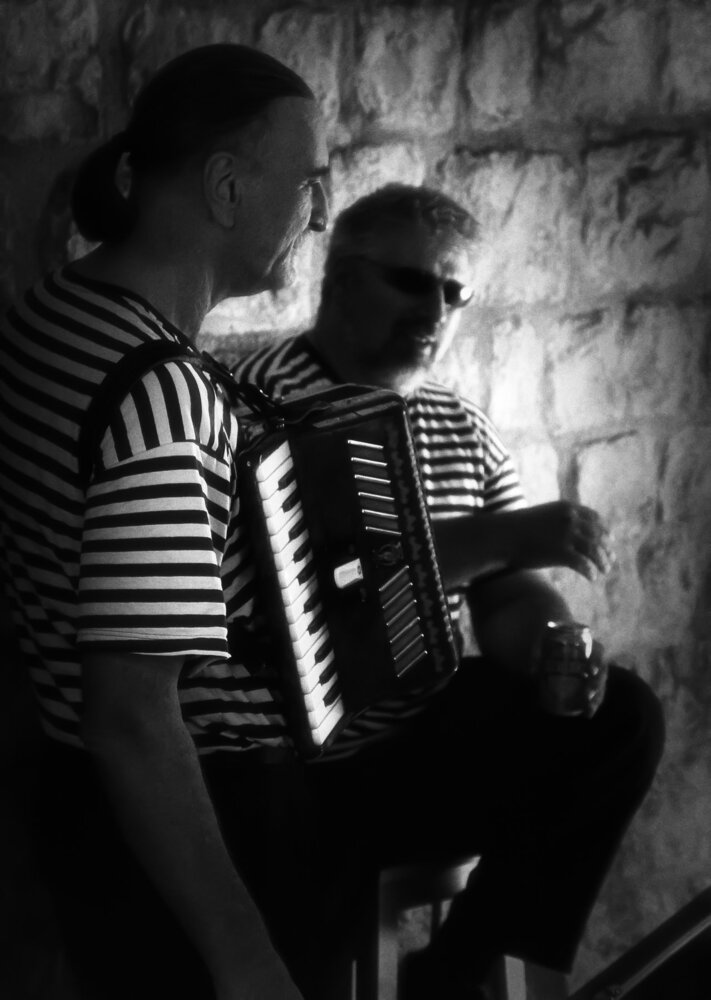 Music in the basement