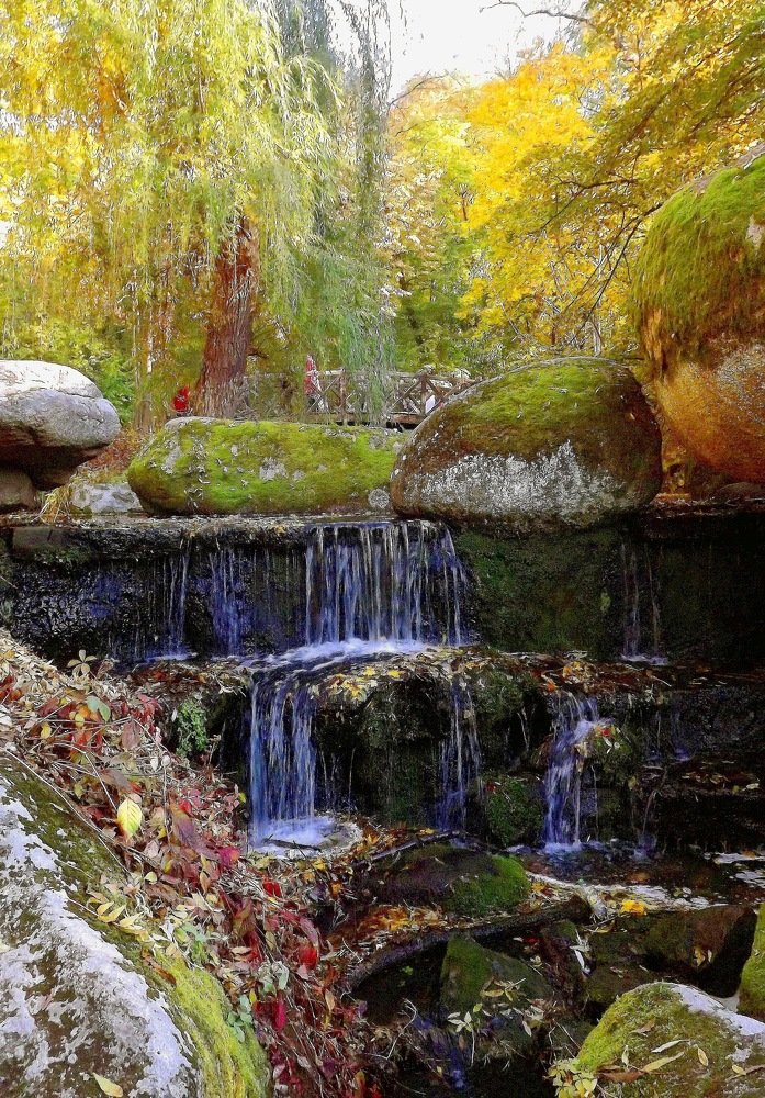 Осенние струи