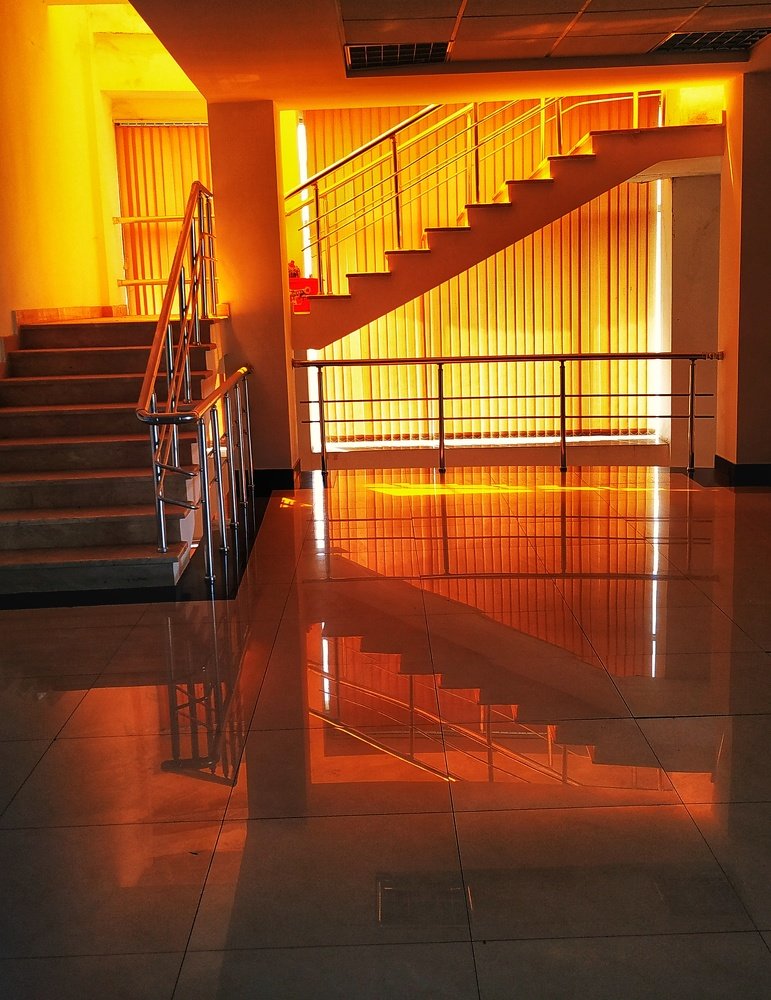 Марсианский интерьер