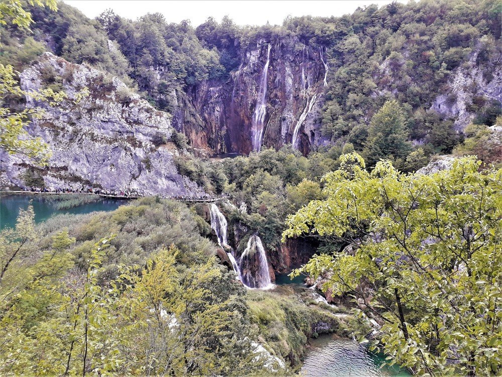 Плитвицкие водопады