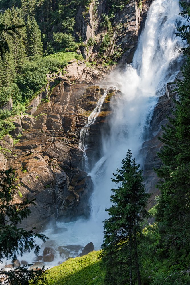 Криммльский водопад.