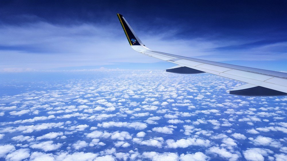 Blue sky