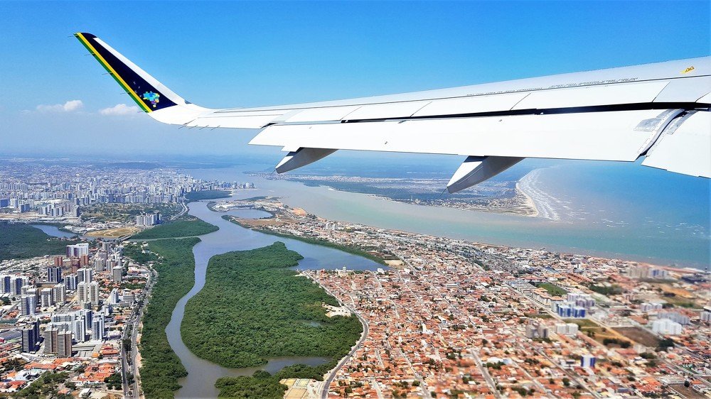 Aracajú City in Brazil